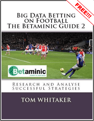 Big Data Betting on Football - The Betaminic Guide 2