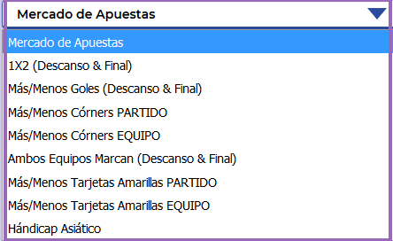 Opciones de Apuestas Diferenciadas