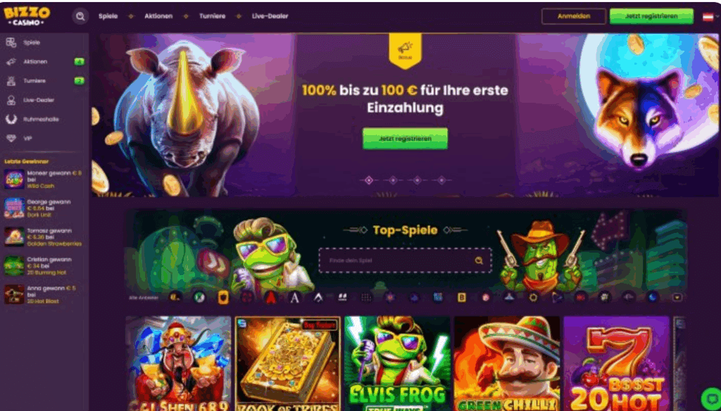 Bizzo Casino